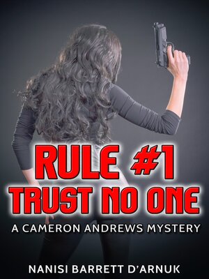 cover image of Rule #1: Trust No One